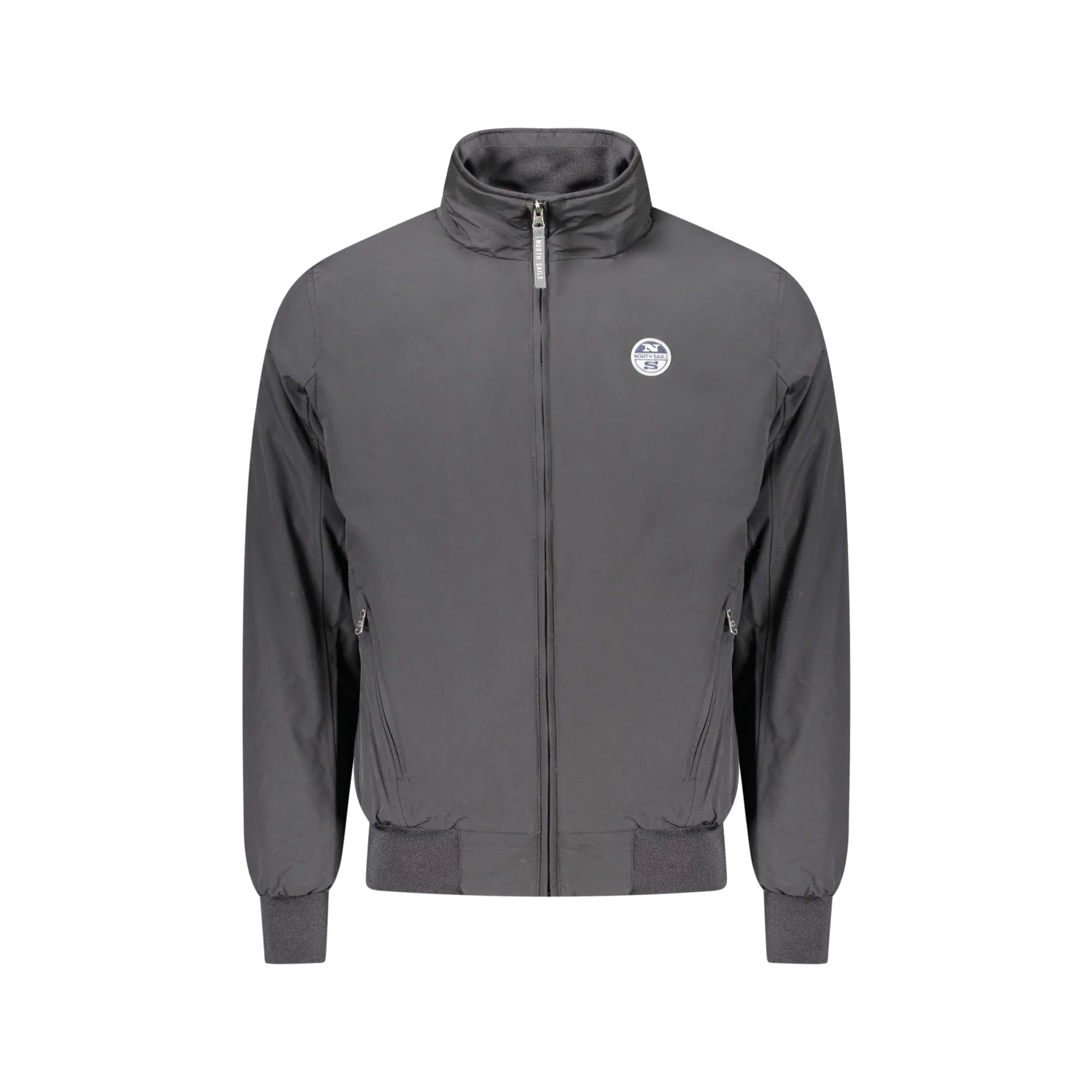 North Sails Giubbotto Uomo Nero Norton Bomber con Logo Giubbotti e Giacche - foto prodotto